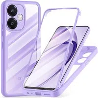 Custodia per Oppo A3 4G / A3 5G, Techsuit, ColorVerse 360, Viola — 3
