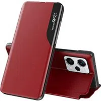 Custodia per Xiaomi Poco X5 Pro / Redmi Note 12 Pro 5G, Techsuit, eFold, Rossa — 3