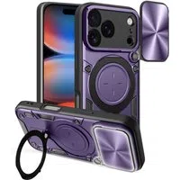 Custodia per Apple iPhone 17 Pro Max, Techsuit, CamGuard Pro, Viola — 3