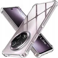 Custodia per Honor X9c / Magic7 Lite, Techsuit, Shockproof Clear, Trasparente — 3