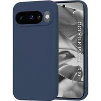 Custodia per Google Pixel 10 Pro / 10, Techsuit, SoftFlex, Blu Navy — 3