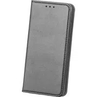 Custodia per Honor X6b, OEM, Smart Magnetic, Nera — 3