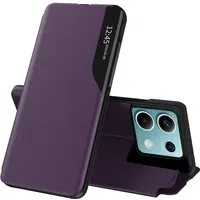 Custodia per Xiaomi Redmi Note 13 5G, Techsuit, eFold, Viola — 3