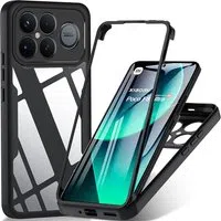 Custodia per Xiaomi Poco F8 Ultra, Techsuit, ColorVerse 360, Nera — 3