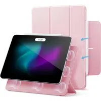 Custodia per Apple iPad Air 13 (2026) / Air 13 (2025) / Air 13 (2024) / Pro 12.9 (2022) / Pro 12.9 (2021), ESR, Rebound, Rosa — 3