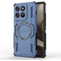 Custodia MagSafe per Motorola Edge 70, Techsuit, ArmorMag, Blu — 3