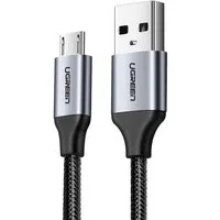 Cavo Dati e Ricarica USB-A - microUSB UGREEN US290, 18W, 1.5m, Nero — 3