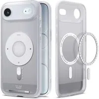 Custodia MagSafe per Apple iPhone 17 Air, Spigen, Ultra Hybrid Classic, Argento ACS10322 — 3