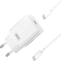 Caricabatterie da Rete con Cavo USB-C XO Design L126, 20W, 3A, 1 x USB-C, Bianco — 3