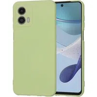 Custodia per Motorola Moto G53, Techsuit, SoftFlex, Matcha — 3