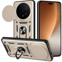 Custodia per Honor Magic8 Pro, Techsuit, CamShield, Dorata — 3