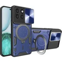 Custodia per Honor X8c, Techsuit, CamGuard Pro, Blu — 3