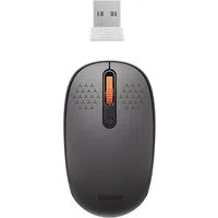 Baseus F01B Mouse senza fili trimodale, 1600DPI, BT / Wi-Fi, grigio B0105555503833-00 — 3