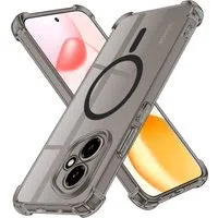 Custodia MagSafe per Apple iPhone 15 Plus, Techsuit, Shockproof Clear, Fumè — 3
