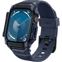 Custodia Spigen Rugged Armor Pro per Apple Watch Series 10 / 11 46mm, Blu Navy ACS08606 — 3