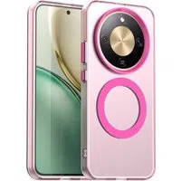 Custodia MagSafe per Honor Magic8 Lite, Techsuit, CandyCase, Rosa — 3