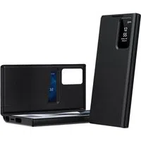 Custodia per Samsung Galaxy S26 Ultra S948, Techsuit, SmartView, Nera — 3
