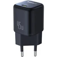 Caricabatterie da Rete Baseus PicoGo, 45W, 3A, 1 x USB-C, Nero P10176800123-00 — 3