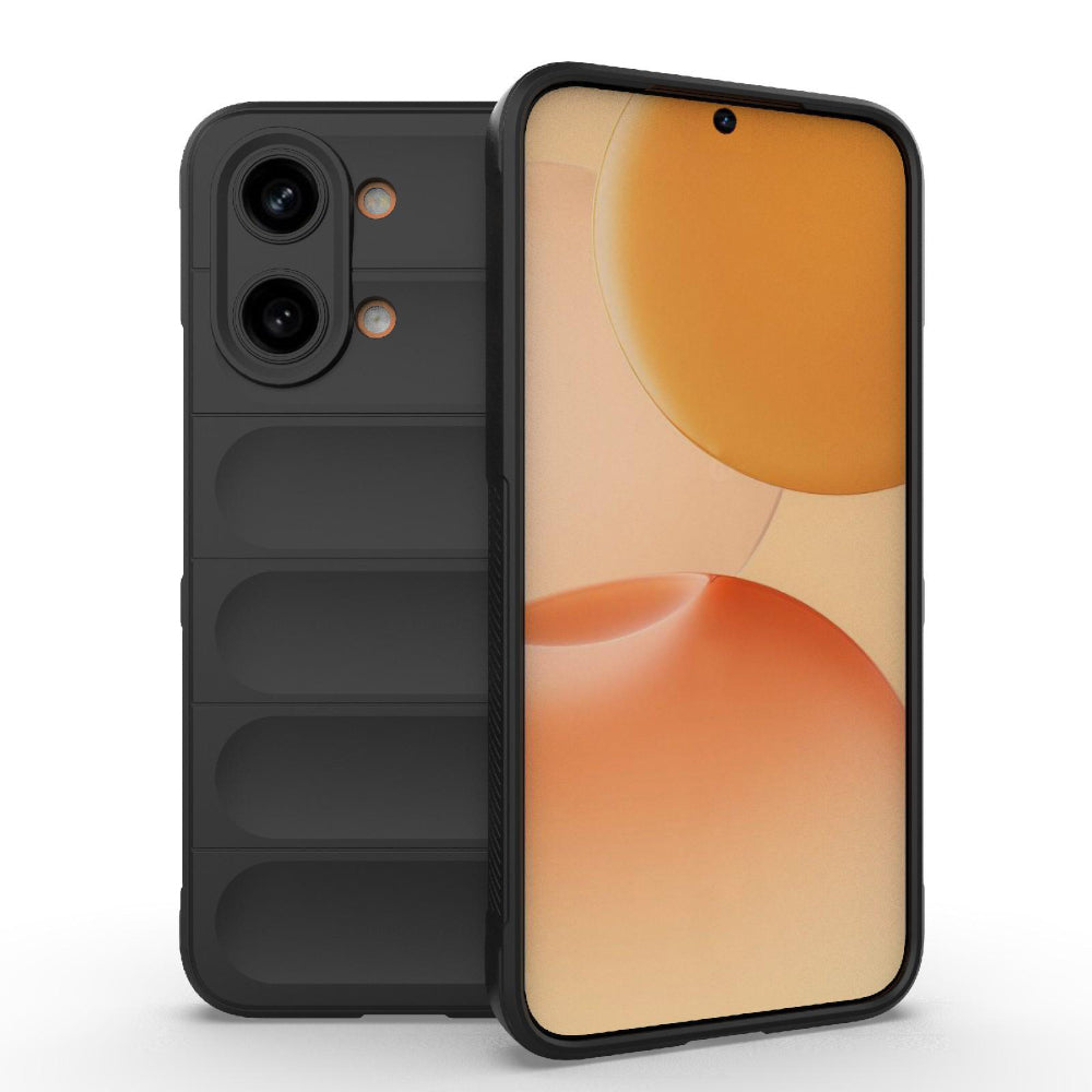 Custodia per Xiaomi Poco X8 Pro Max, Techsuit, Magic Shield, Nera