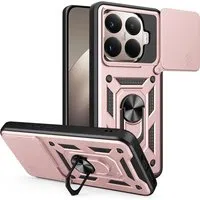 Custodia per Xiaomi 15T Pro, Techsuit, CamShield, Rosa — 3