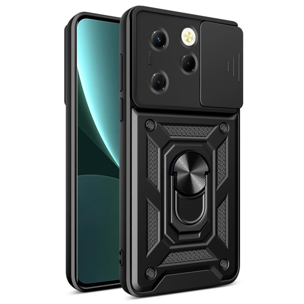 Techsuit Custodia per Tecno Spark 20 Pro / Infinix Hot 40 / Hot 40 Pro, Techsuit, CamShield, Nera
