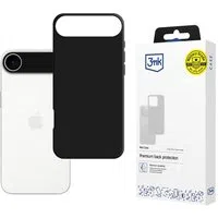 Custodia per Apple iPhone 17 Air, 3MK, Nera Opaca — 3