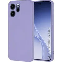 Custodia per Oppo Reno15 FS / Reno15 F, Techsuit, SoftFlex, Viola Chiaro — 3