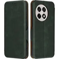 Custodia per OnePlus 13R, Techsuit, Safe Wallet Plus, Verde — 3