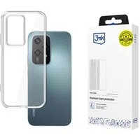 Custodia per Honor 200 Lite, 3MK, Clear, Trasparente — 3