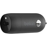 Caricatore Auto Belkin BoostCharge, 30W, 3A, 1 x USB-C, Nero CCA004btBK — 3