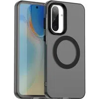 Custodia MagSafe per Samsung Galaxy A56 A566, Techsuit, CandyCase, Nera — 3