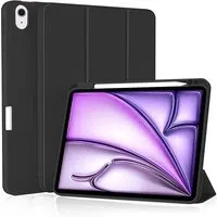 Custodia per Apple iPad Air 11 (2026) / iPad Air 11 (2025) / Air 11 (2024), Techsuit, Flex Trifold, Nera — 3