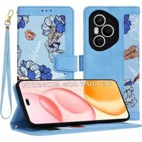 Custodia per Honor 400 Pro, Techsuit, FlipCraft, Blu — 3