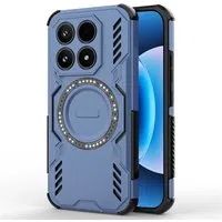 Custodia MagSafe per Xiaomi 17, Techsuit, ArmorMag, Blu — 3