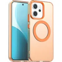 Custodia MagSafe per Oppo Reno14, Techsuit, CandyCase, Arancione — 3