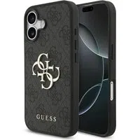 Custodia per Apple iPhone 17, Guess, 4G Big Logo, Nera — 3