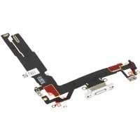 Nastro con Connettore di Ricarica - Microfono Apple iPhone 16, Grigio — 3