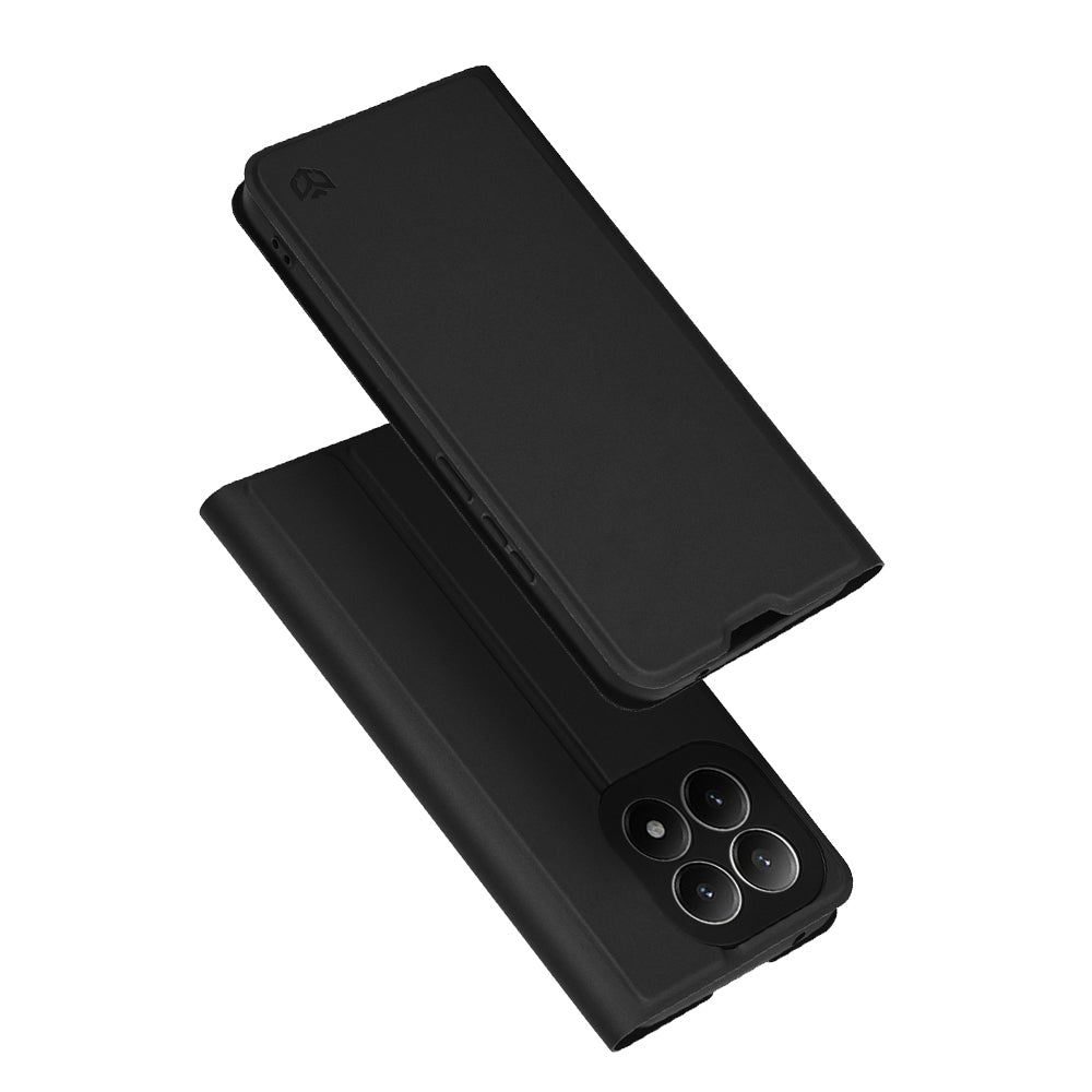 Techsuit Custodia per Xiaomi 15T, Techsuit, Magskin Book, Nera