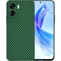 Custodia per Honor 90 Lite, Techsuit, Carbonite FiberShell, Verde — 3