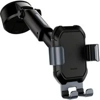 Supporto Auto Baseus Gravity Car, 4,7 pollici - 6,5 pollici, Nero SUYL-TK01 — 3