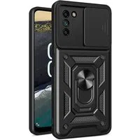 Custodia per Nokia G21 / G11, Techsuit, CamShield, Nera — 3