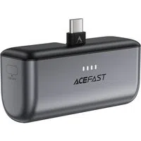 Batteria Esterna Acefast M9, 5000mAh, 20W, PD, 2 x USB-C, Nera — 3