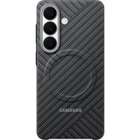 Custodia per Samsung Galaxy S26 S942, Carbon Magnet Case, Grigio EF-KS942SSEGWW — 3