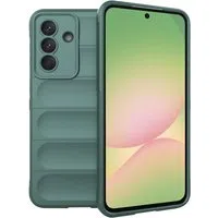 Custodia per Samsung Galaxy A57 5G, Techsuit, Magic Shield, Verde — 3