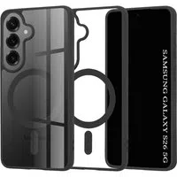 Custodia MagSafe per Samsung Galaxy S26 S942, Techsuit, Pro, Nera — 3