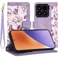Custodia per Xiaomi 15, Techsuit, FlipCraft, Viola — 3