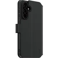 Custodia per Samsung Galaxy A36 A366, PanzerGlass, Care Feature Kickstand Wallet, Nera — 3