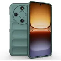 Custodia per Honor Magic8 Lite, Techsuit, Magic Shield, Verde — 3