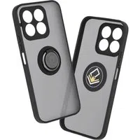 Custodia per Honor X8b, Techsuit, Glinth, Nera — 3