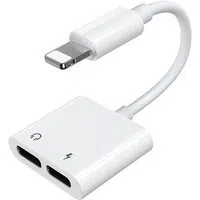 Adattatore Audio Lightning - 2 x Lightning Joyroom S-Y104, Bianco — 3